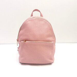 Ted Baker pink leather mini backpack